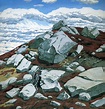 paintings old masters blog: Neil Welliver