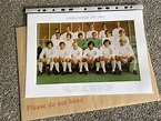 Leeds United Team Photo Picture 1972-1973 A4 Photographic Print | Leeds ...
