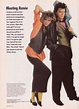 John Taylor and Renee Simonsen for InFashion 1985 | Renee simonsen ...