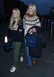 CLAUDIA SCHIFFER and CLEMENTINE POPPY DE VERDE DRUMMOND Leave Stamford ...