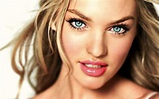 Candice Swanepoel Wallpaper with Blue Eyes | Wide Screen Wallpaper ...