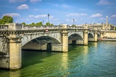 Los puentes emblemáticos de París : Pont de la Concorde