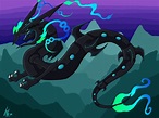 Shiny Mega Rayquaza by KaiserScotty on DeviantArt