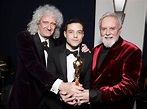Brian May, Rami Malek & Roger Taylor from Oscars 2019 After-Party Pics ...