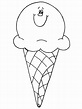 Ice Cream Cone Coloring Pages To Print at GetColorings.com | Free ...