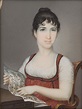 1805 María Tomasa de Palafox y Portocarrero, marquesa de Villafranca ...