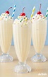 The absolute best way to make a vanilla milkshake. Get the recipe from ...