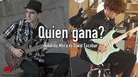 Solo - Sweet Child Child O' Mine (Rolando Mora vs David Escobar) - YouTube