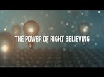 Joseph Prince - The Power Of Right Believing DVD Trailer - YouTube