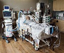 Patient in intensive care unit - Stock Image - C038/0698 - Science ...