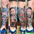 Jon Bernthal Tattoo