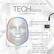 Project E Beauty LED面罩家用多功能彩光LED美容儀特有七種能量光去痘印去皺美白淡斑嫩膚彩光面罩 - Project E ...