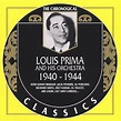 Louis Prima : 1940-1944 CD (2002) - Melodie Jazz Classic | OLDIES.com