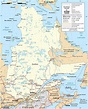 File:Quebec province transportation and cities map-fr.jpg - Wikimedia ...