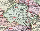 Chesterfield Virginia Map - Zip Code Map