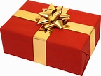 Red Gold Gift transparent PNG - StickPNG