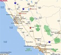Fresno CA Maps