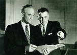 Barry Goldwater with Stephen C. Shadegg | Arizona Memory Project