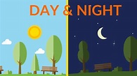 Day and Night · English listening exercise (beginner level) | bitgab