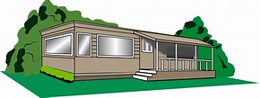 mobile home - Openclipart