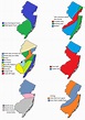 32 New Jersey Map Funny - Maps Database Source