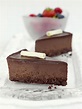 Ricetta Cheesecake al cioccolato fondente | Agrodolce