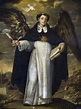 St Thomas Aquinas Painting by Jose Risueno - Pixels