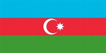 Flag of Azerbaijan 🇦🇿, image & brief history of the flag
