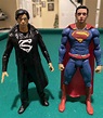 Two custom Superman figures I made yesterday. Smallville’s The Blur and ...