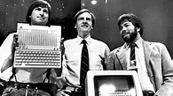 Steve Jobs, Steve Wozniak and Ronald Wayne founded Apple – Kimdeyir