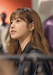 BLACKPINK Lisa at NONAGON Fanmeeting | Blackpink lisa, Hair styles ...