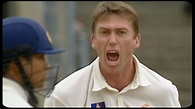 Glenn McGrath's 10 wickets gives Aussie's clean sweep | From the Vault ...