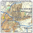 Aerial Photography Map of Reading, PA Pennsylvania