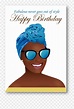 Happy Birthday African American Clipart Greeting & - African American ...