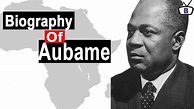 Biography of Jean Hilaire Aubame, former president of Gabon - YouTube