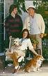 Gene with two of his children. Timothy and Bridget. | Gene kelly ...