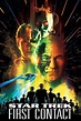 Star Trek First Contact movie poster Star Trek movie posters and ...