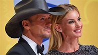 Faith Hill Gives Husband Tim McGraw a Big Kiss Upon Announcing More ...