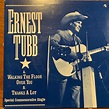 Ernest Tubb – Walking The Floor Over You / Thanks A Lot (1989, Blue ...