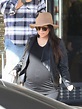 Pregnant KOURTNEY KARDASHIAN Shopping at Barneys in Beverly Hills ...