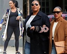 Queen Latifah's longtime girlfriend Eboni Nichols spotted with a baby ...
