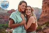 Twice the Engagement Joy! Brooke Eden and Girlfriend Hilary Hoover Pull ...