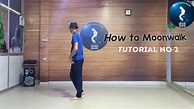 How to Moonwalk Tutorial No-2 - YouTube