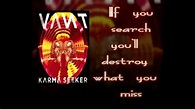 Vant - Karma Seeker [Lyrics on screen] - YouTube