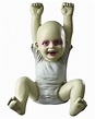 18.5 Inch Hung Up Hank Zombie Baby - Decorations - Spirithalloween.com