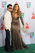 Marc Anthony y Jennifer López en los Grammy Latino 2010