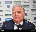 Everton Chairman Bill Kenwright during the photocall at Finch Farm ...