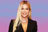 Download Khloe Kardashian Smiling Gorgeously Wallpaper | Wallpapers.com