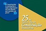 25 de Março: Dia da Constituição Brasileira | UniSant'Anna