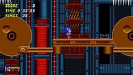 Sonic the Hedgehog 2 "Remastered": Metropolis Zone Act 3 (Sonic) [1080 ...